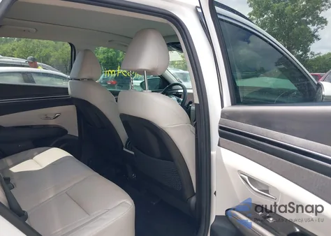 2023 Hyundai Tucson Hybrid Limited from USA, damaged, VIN KM8JECA12PU100999